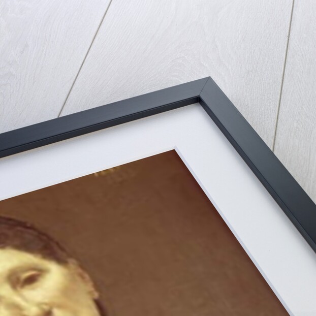 Portrait of the artist's wife, Madame de Chavannes, 1883 by Pierre Puvis de Chavannes