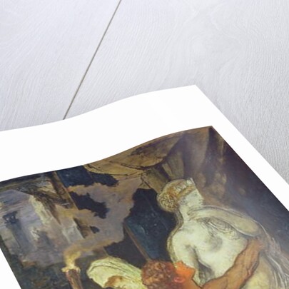 The Execution of Messalina, 1874 by Gustave Moreau