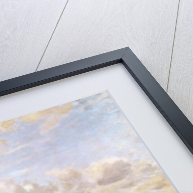 The haystack, Pontoise, 1873 by Camille Pissarro