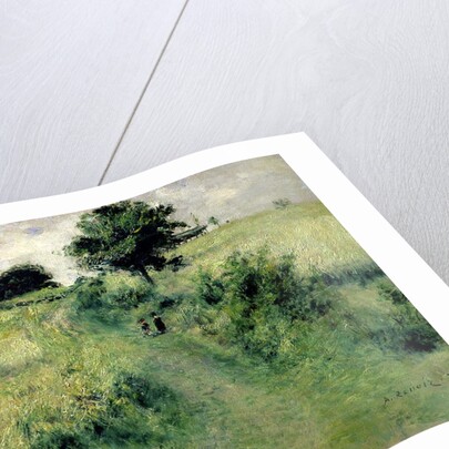 The Watering-place, 1873 by Pierre Auguste Renoir