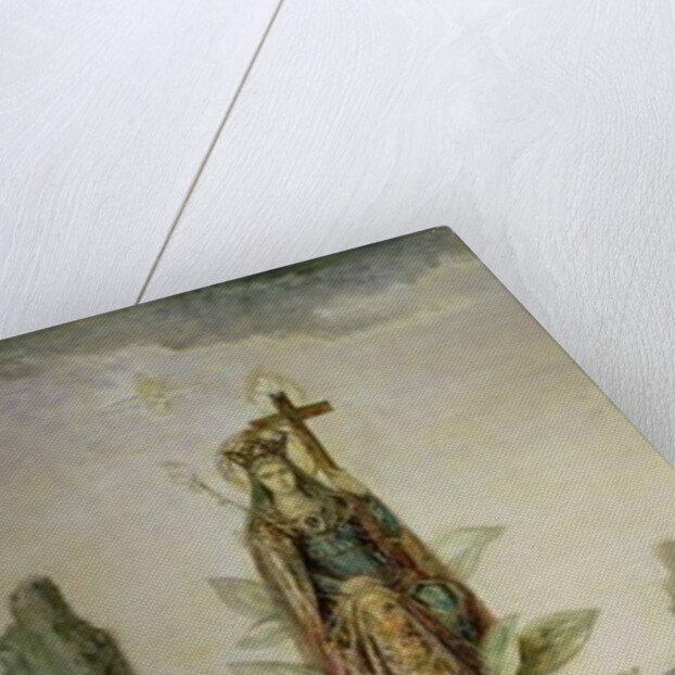 The Mystic Flower by Gustave Moreau