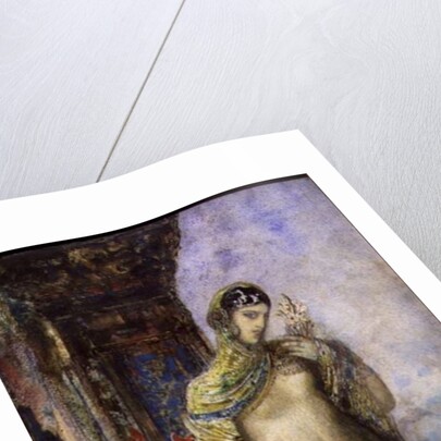 The Song of Songs: the Shulammite maiden by Gustave Moreau