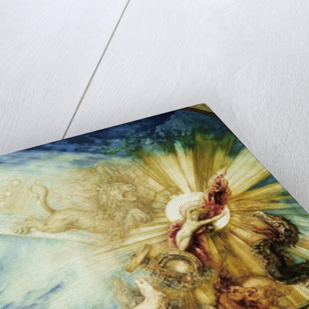 The Fall of Phaethon by Gustave Moreau