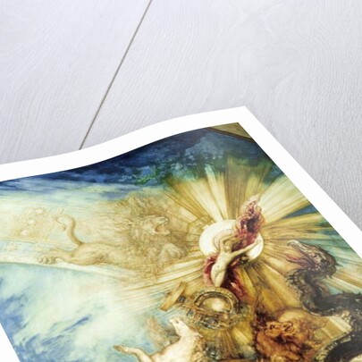 The Fall of Phaethon by Gustave Moreau