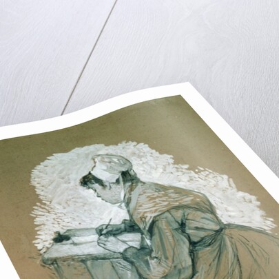 To the author of St. Lazare, 1886-89 by Henri de Toulouse-Lautrec