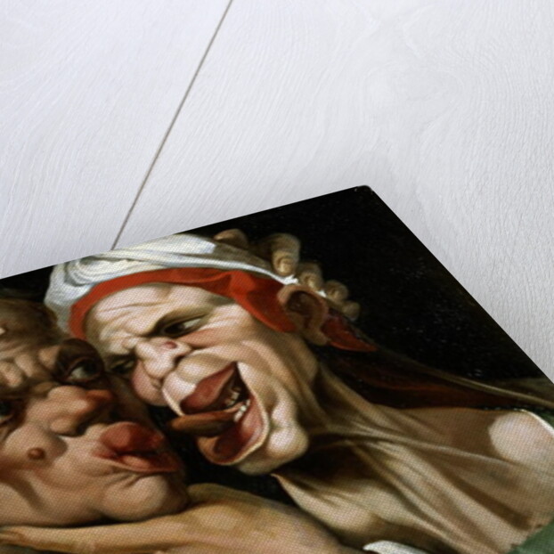 Caricature by Passarotti Passarotti