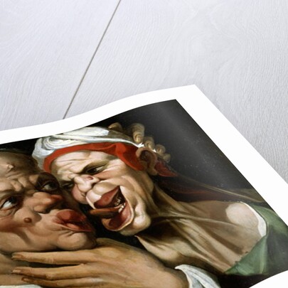 Caricature by Passarotti Passarotti