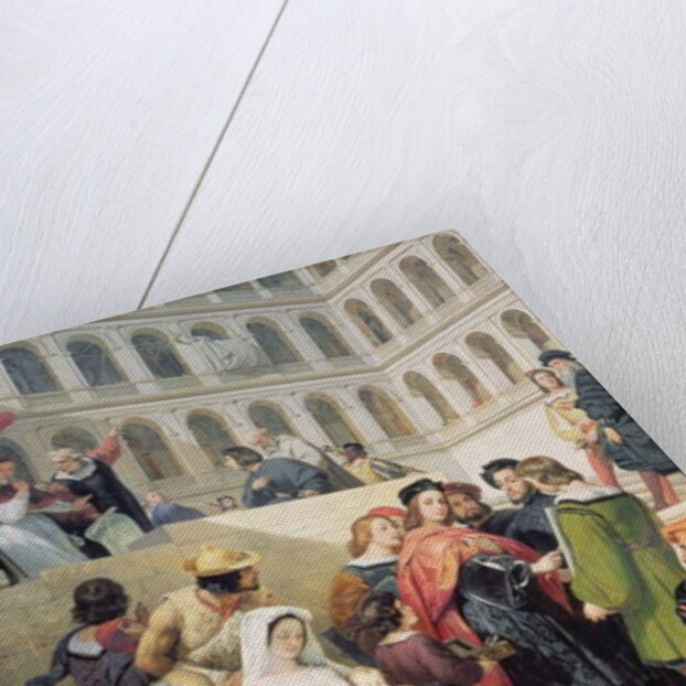 Raphael in the Vatican, 1832 by Emile Jean Horace Vernet