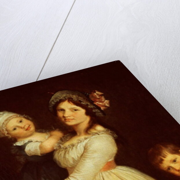 Family portrait of Madame Anthony and her children, 1785 by Pierre-Paul Prud'hon