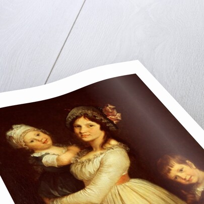 Family portrait of Madame Anthony and her children, 1785 by Pierre-Paul Prud'hon