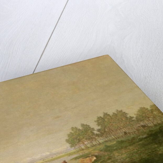 Marshland in Les Landes, c.1853 by Pierre Etienne Theodore Rousseau