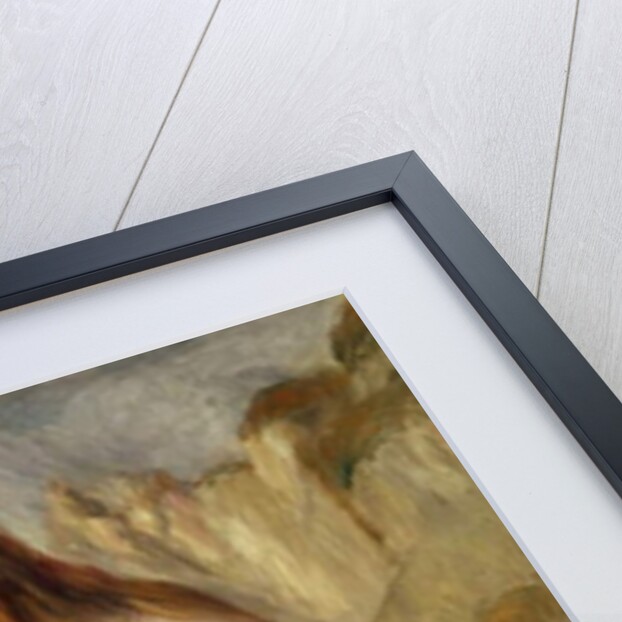 Bather seated on a rock, 1892 by Pierre Auguste Renoir