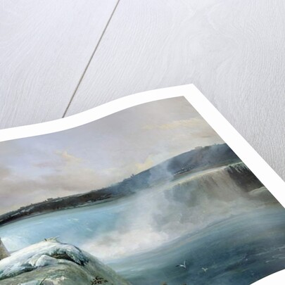 Niagara Falls, c.1837-40 by Jean Charles Joseph Remond