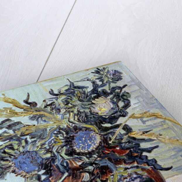 Still Life with Thistles, 1890 by Vincent van Gogh