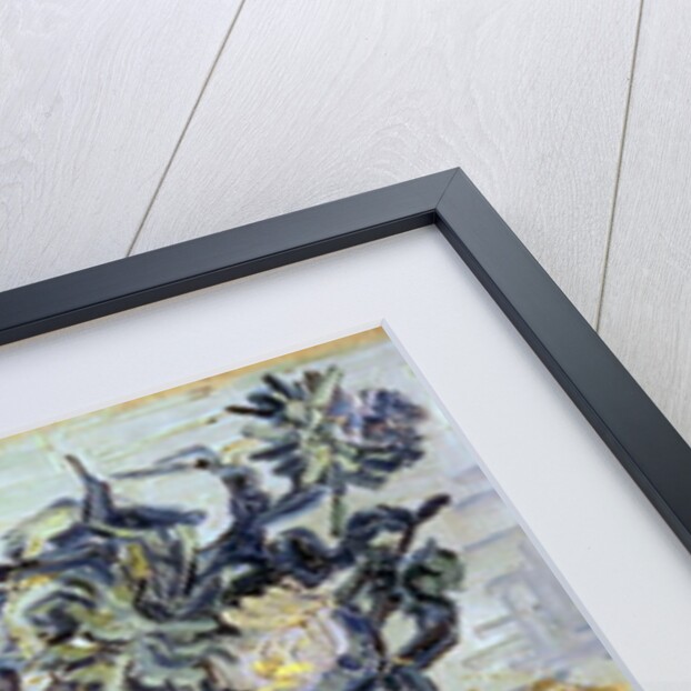 Still Life with Thistles, 1890 by Vincent van Gogh