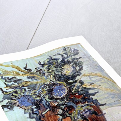 Still Life with Thistles, 1890 by Vincent van Gogh