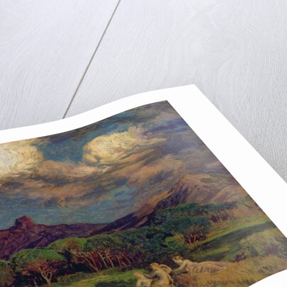 The Dryads by Marie Auguste Emile Rene Menard