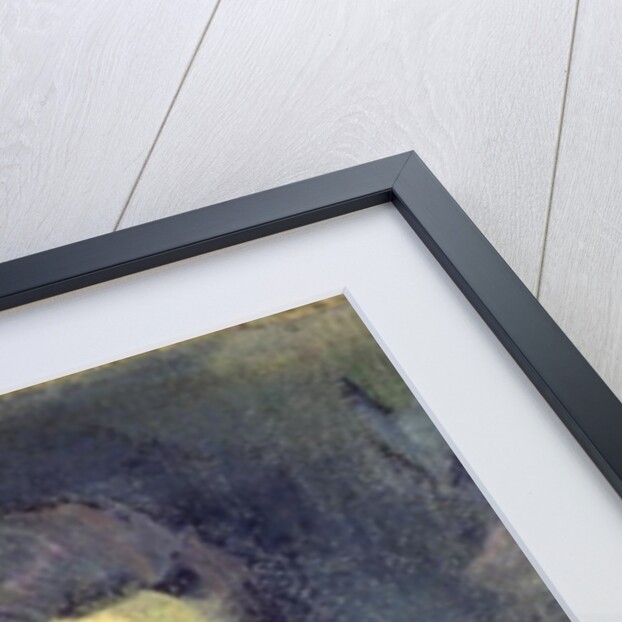 Portrait of William Molard, Swedish composer, c.1893-94 by Paul Gauguin