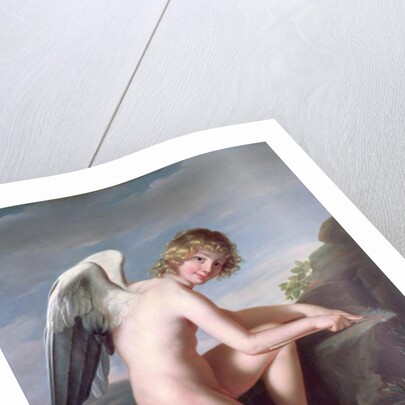 Cupid sharpening his arrows, 1798 by Robert Lefevre