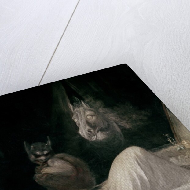 The Nightmare, 1790-91 by Henry Fuseli