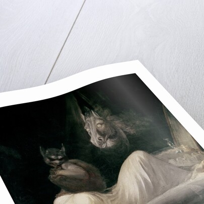 The Nightmare, 1790-91 by Henry Fuseli