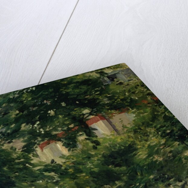 A Corner of the Garden in Rueil, 1882 by Edouard Manet