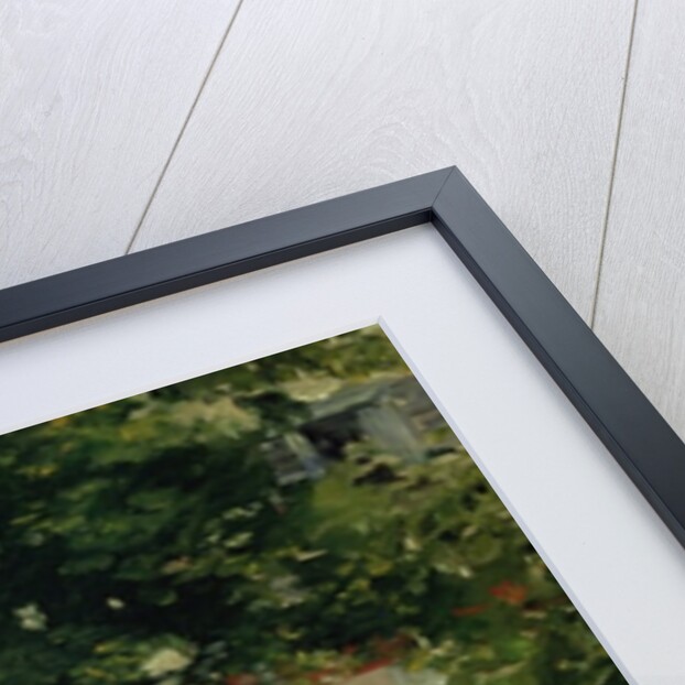 A Corner of the Garden in Rueil, 1882 by Edouard Manet