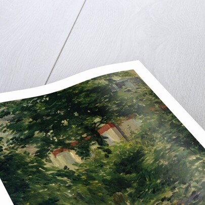 A Corner of the Garden in Rueil, 1882 by Edouard Manet