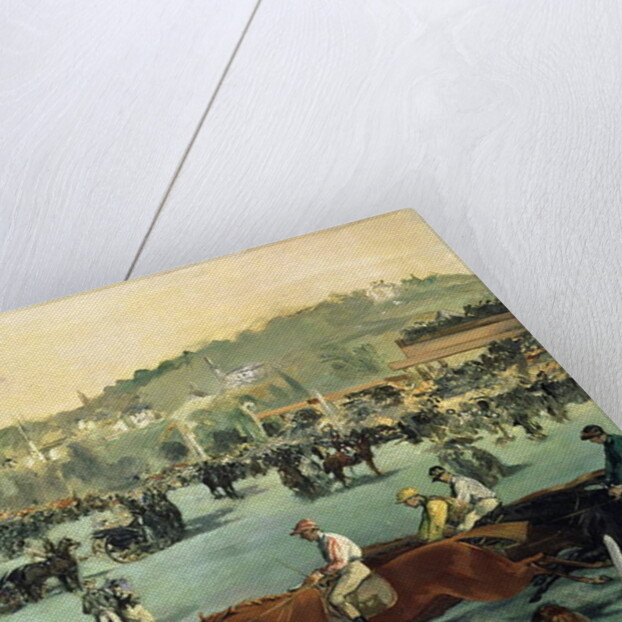 Horse Racing, 1872 by Edouard Manet