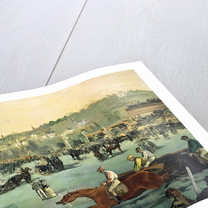 Horse Racing, 1872 by Edouard Manet