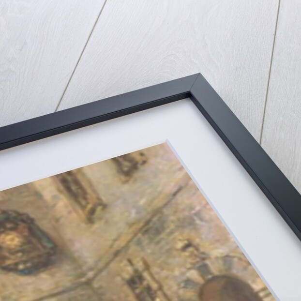 Louis XIII at the chateau of Blois, 1874 by Louis Eugene Gabriel Isabey