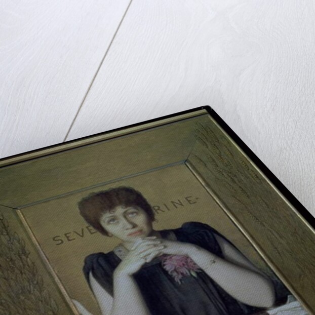 Portrait of Severine by Louis Welden Hawkins