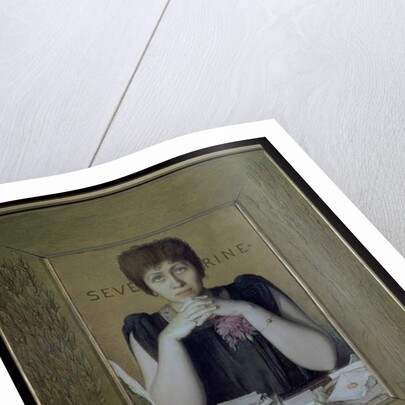 Portrait of Severine by Louis Welden Hawkins