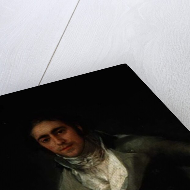 Portrait of a man presumed to be Don Evaristo Perez de Castro by Francisco Jose de Goya y Lucientes