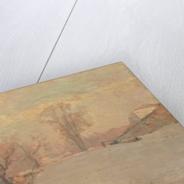 Road by the Seine at Neuilly in Winter, c.1888 by Albert-Charles Lebourg