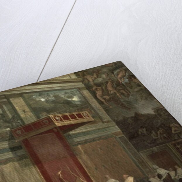 Pope Pius VII attending chapel, 1820 by Jean Auguste Dominique Ingres