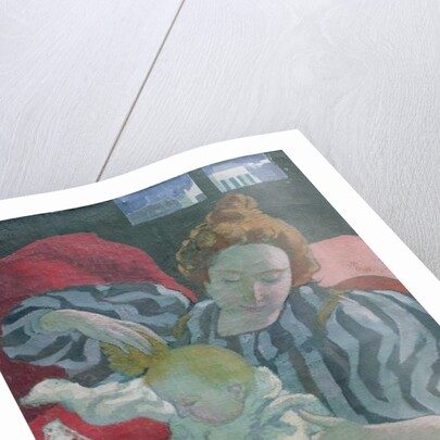 A Mother washing her Child, 1895 by Maurice Denis