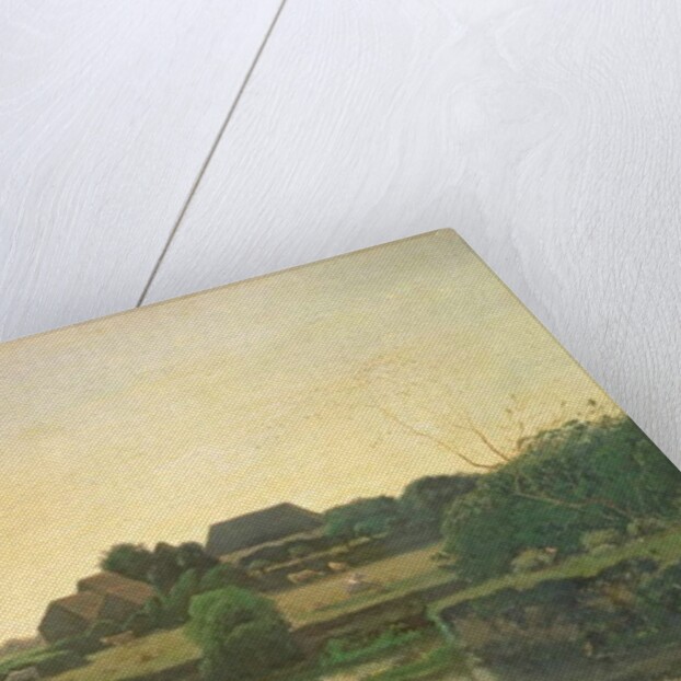 The Pond, 1853 by Henri-Joseph Harpignies