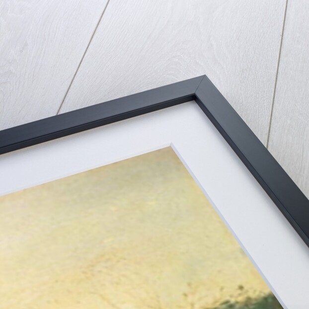 The Pond, 1853 by Henri-Joseph Harpignies