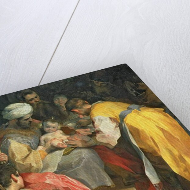 The Circumcision of Christ, 1590 by Federico Fiori Barocci or Baroccio