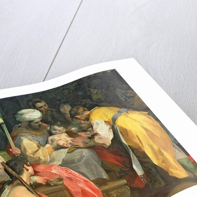 The Circumcision of Christ, 1590 by Federico Fiori Barocci or Baroccio