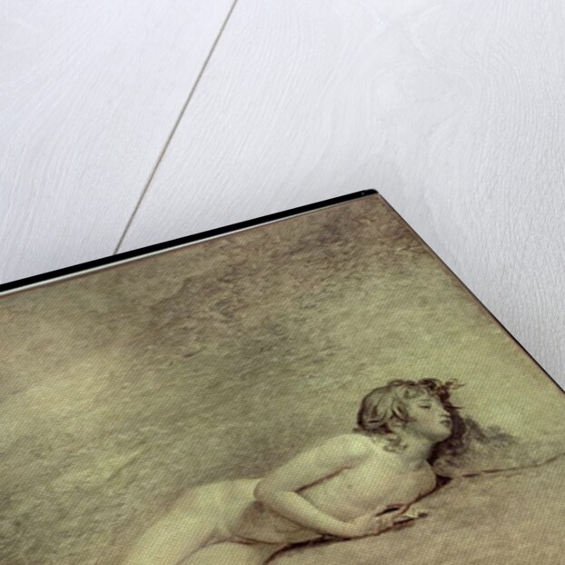 The death of Joseph Barra by Jacques Louis David