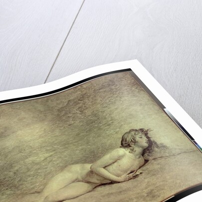 The death of Joseph Barra by Jacques Louis David