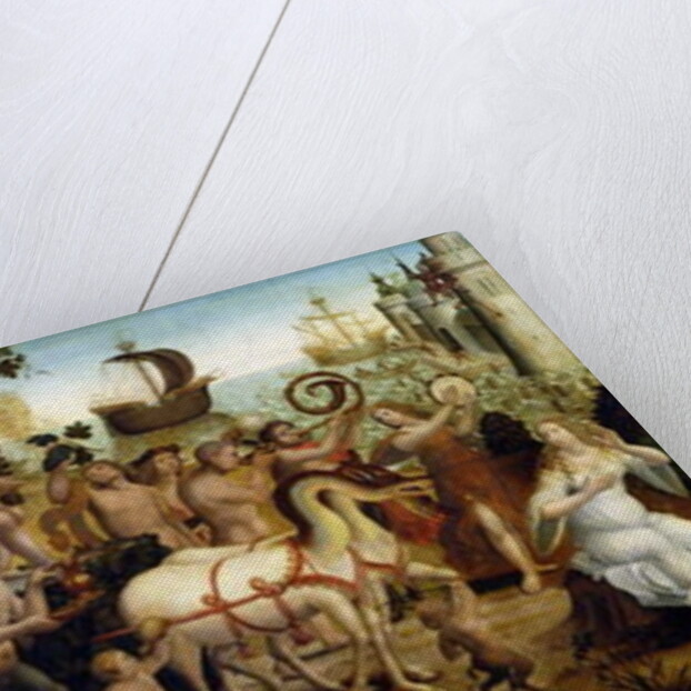 Ariadne in Naxos by Master of the Campana Cassoni