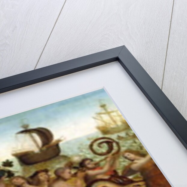 Ariadne in Naxos by Master of the Campana Cassoni