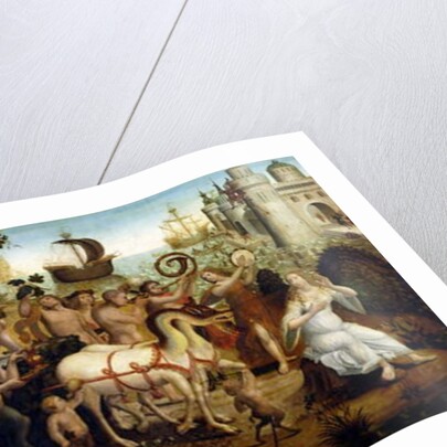 Ariadne in Naxos by Master of the Campana Cassoni