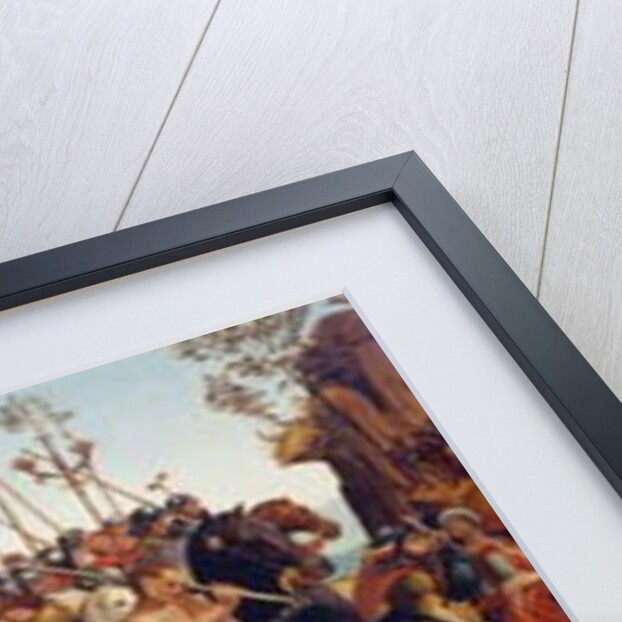 The Defeat of Athens by Minos, King of Crete by Master of the Campana Cassoni