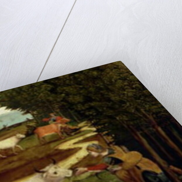 The Passions of Pasiphae, wife of King Minos of Crete by Master of the Campana Cassoni