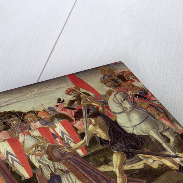 The martyrdom of St. Fabian by Benvenuto di Giovanni