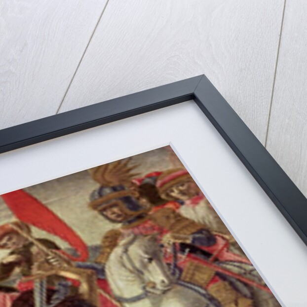 The martyrdom of St. Fabian by Benvenuto di Giovanni